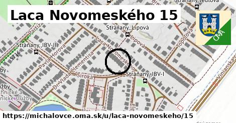 Laca Novomeského 15, Michalovce