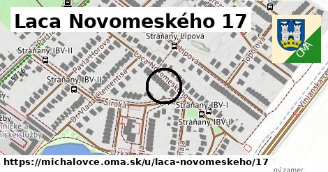 Laca Novomeského 17, Michalovce