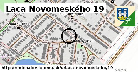 Laca Novomeského 19, Michalovce