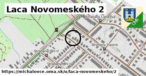 Laca Novomeského 2, Michalovce