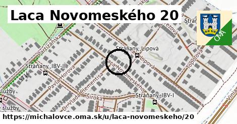 Laca Novomeského 20, Michalovce