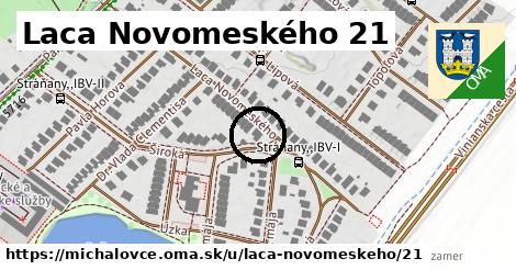 Laca Novomeského 21, Michalovce