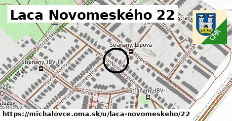 Laca Novomeského 22, Michalovce