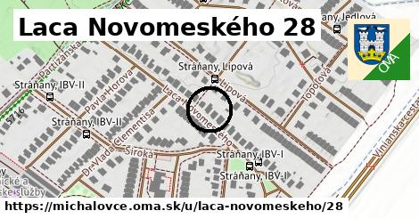 Laca Novomeského 28, Michalovce