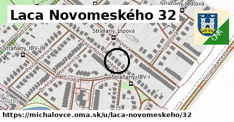 Laca Novomeského 32, Michalovce