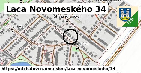 Laca Novomeského 34, Michalovce