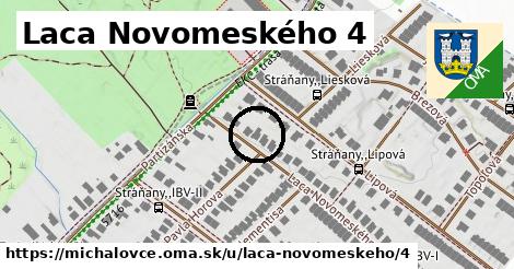 Laca Novomeského 4, Michalovce