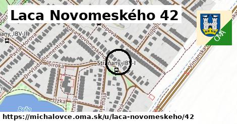 Laca Novomeského 42, Michalovce