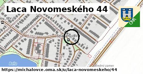 Laca Novomeského 44, Michalovce