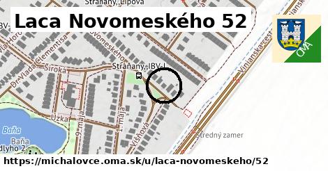 Laca Novomeského 52, Michalovce