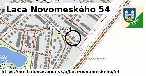 Laca Novomeského 54, Michalovce