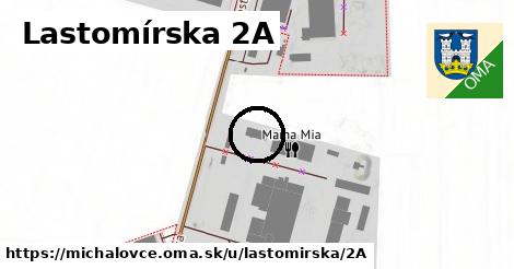 Lastomírska 2A, Michalovce