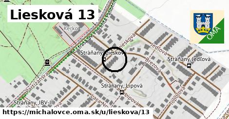 Liesková 13, Michalovce