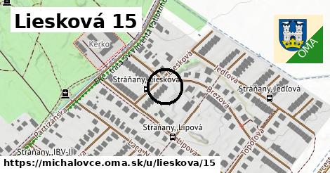 Liesková 15, Michalovce