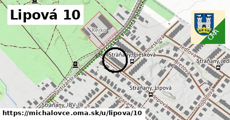 Lipová 10, Michalovce