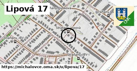 Lipová 17, Michalovce