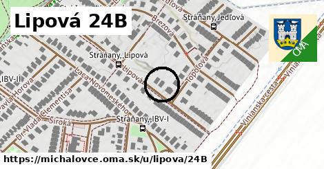 Lipová 24B, Michalovce