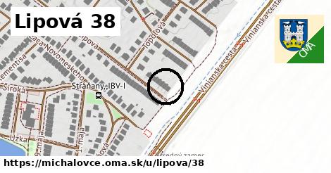 Lipová 38, Michalovce