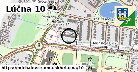 Lúčna 10, Michalovce