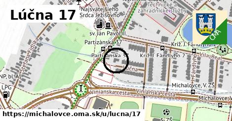 Lúčna 17, Michalovce