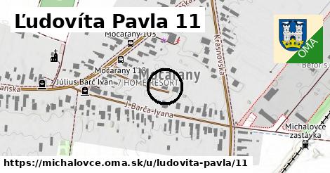 Ľudovíta Pavla 11, Michalovce