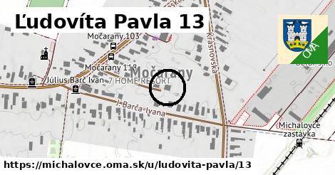 Ľudovíta Pavla 13, Michalovce