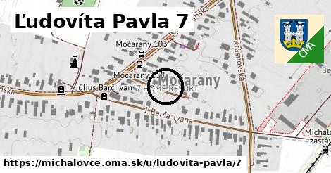 Ľudovíta Pavla 7, Michalovce