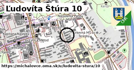 Ľudovíta Štúra 10, Michalovce