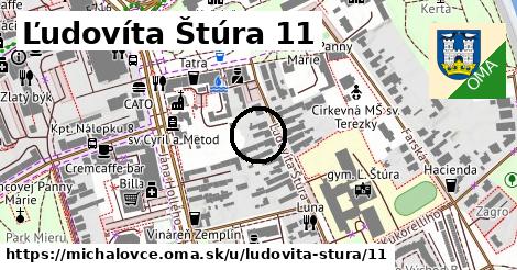 Ľudovíta Štúra 11, Michalovce