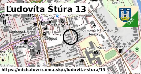 Ľudovíta Štúra 13, Michalovce