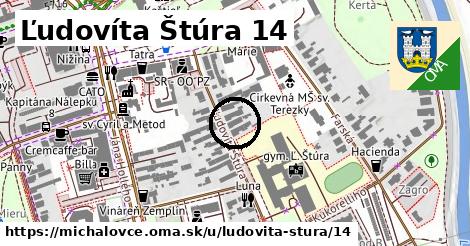 Ľudovíta Štúra 14, Michalovce