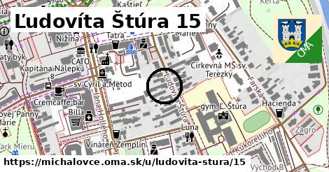 Ľudovíta Štúra 15, Michalovce