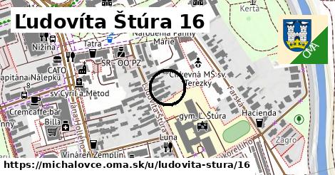 Ľudovíta Štúra 16, Michalovce