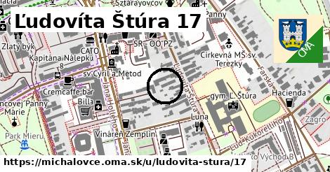 Ľudovíta Štúra 17, Michalovce