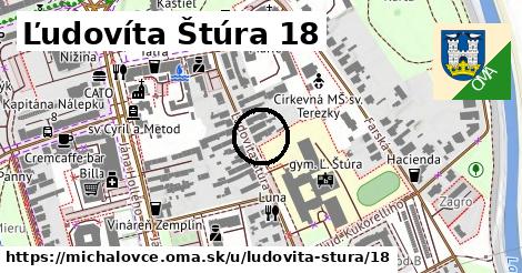 Ľudovíta Štúra 18, Michalovce