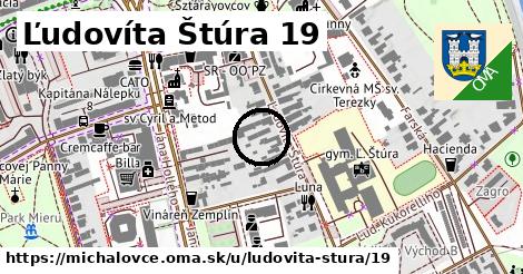 Ľudovíta Štúra 19, Michalovce