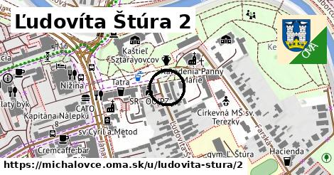 Ľudovíta Štúra 2, Michalovce