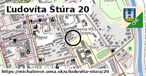 Ľudovíta Štúra 20, Michalovce