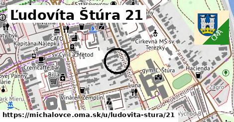 Ľudovíta Štúra 21, Michalovce