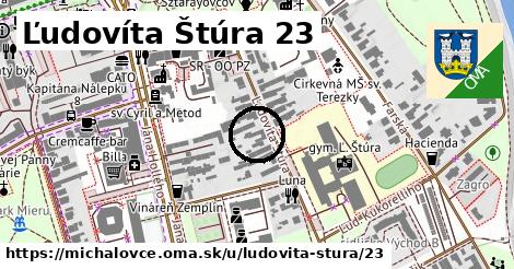 Ľudovíta Štúra 23, Michalovce