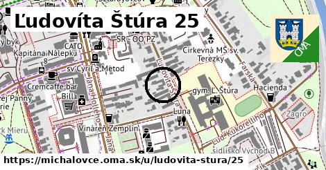 Ľudovíta Štúra 25, Michalovce