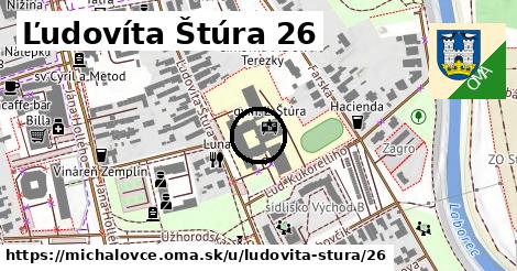 Ľudovíta Štúra 26, Michalovce