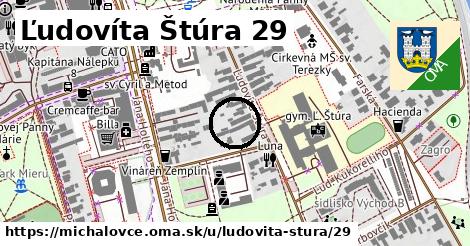 Ľudovíta Štúra 29, Michalovce