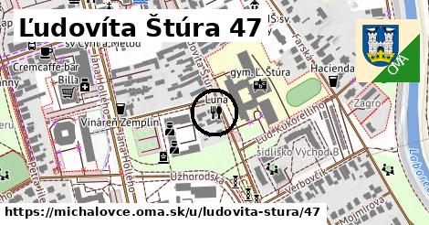 Ľudovíta Štúra 47, Michalovce