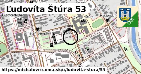 Ľudovíta Štúra 53, Michalovce