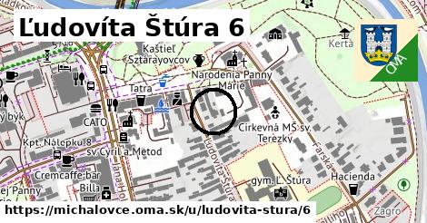 Ľudovíta Štúra 6, Michalovce