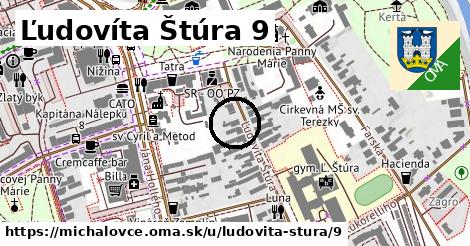 Ľudovíta Štúra 9, Michalovce