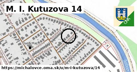 M. I. Kutuzova 14, Michalovce