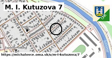 M. I. Kutuzova 7, Michalovce