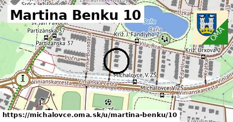 Martina Benku 10, Michalovce